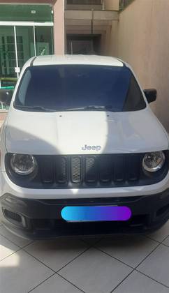 JEEP RENEGADE 1.8 16V FLEX 4P AUTOMÁTICO JEEP RENEGADE 1.8 16V FLEX 4P AUTOMÁTICO
